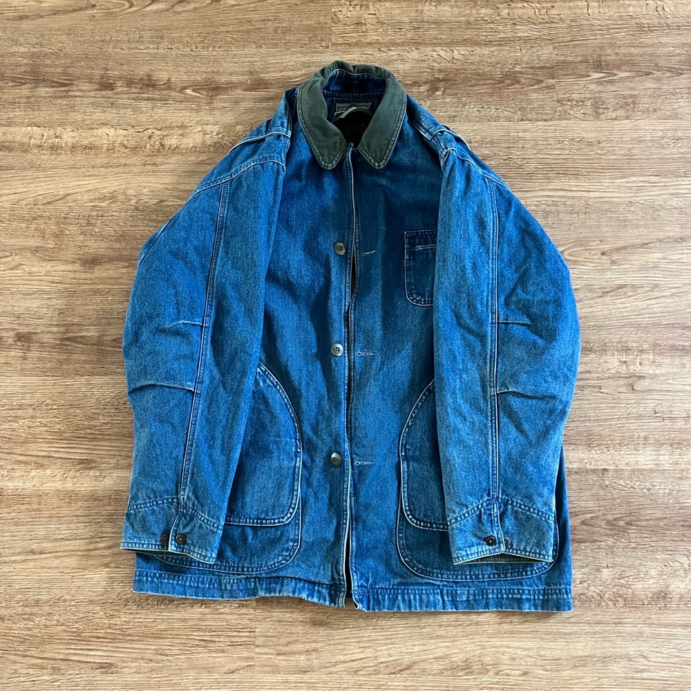 LL Bean Vintage Coat Coat